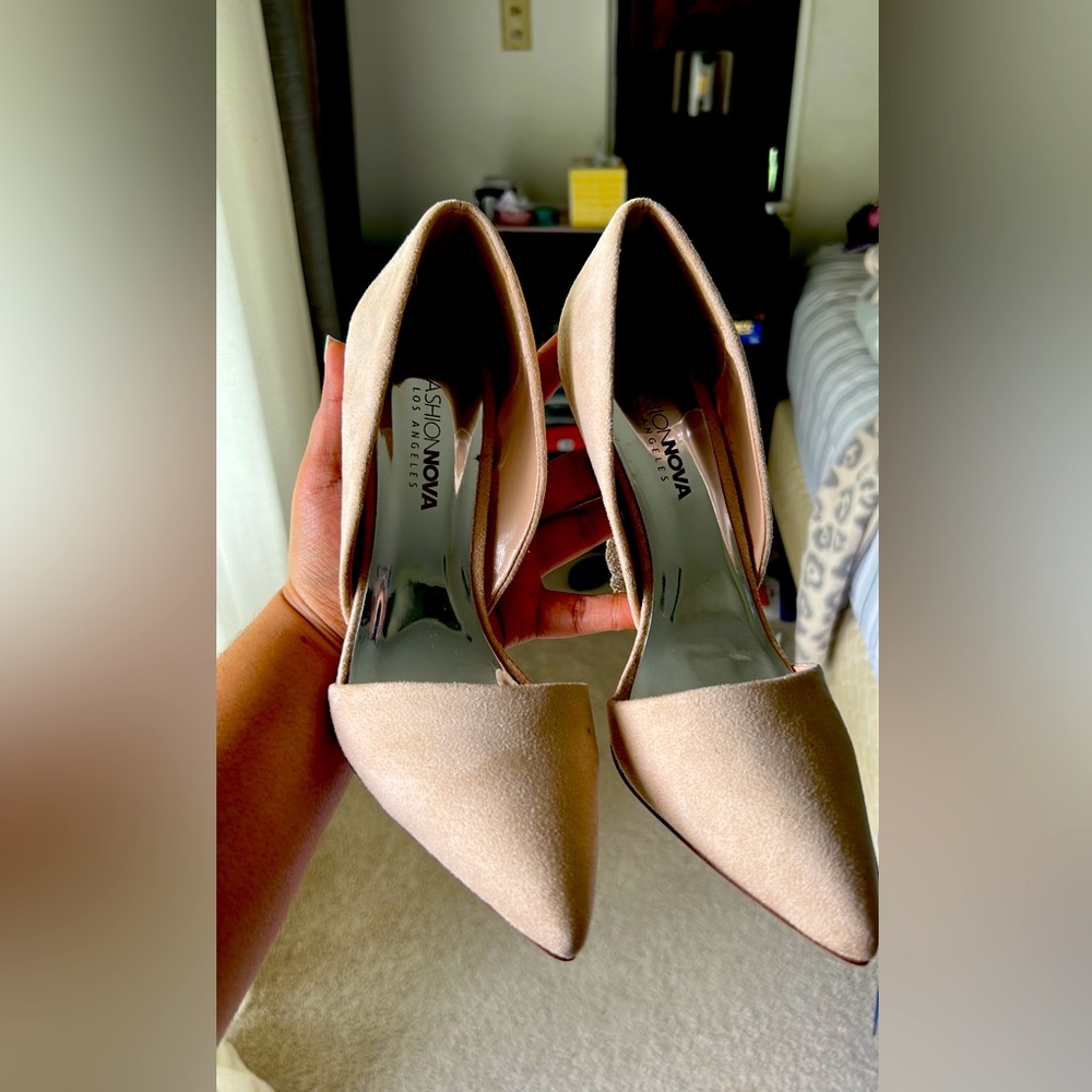 Rhinestone Heels